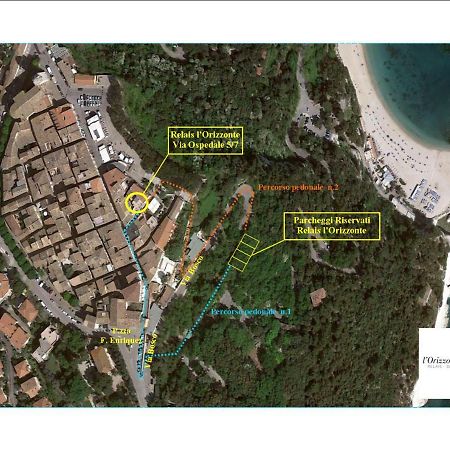 L'Orizzonte Relais Sirolo Hotel Kültér fotó