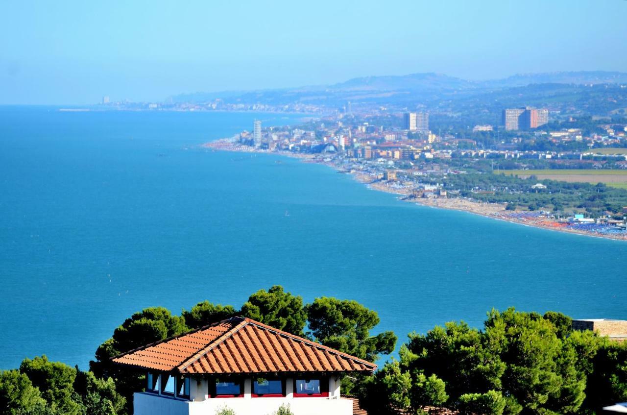 L'Orizzonte Relais Sirolo Hotel Kültér fotó